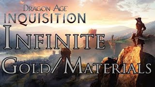 Dragon Age: Inquisition - Infinite Gold and Materials Dupe Glitch Wealth