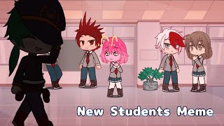 New Students Meme || Gacha Club || Shiketsu Student Deku Au || C r i n g e ||