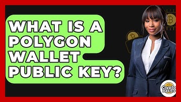 What Is A Polygon Wallet Public Key? - CryptoBasics360.com