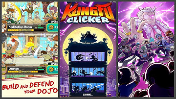 Kung Fu Clicker: Idle Dojo (Android Gameplay)