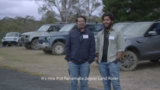 Parramatta Land Rover - Customer Experience at Land Rover Experience Day