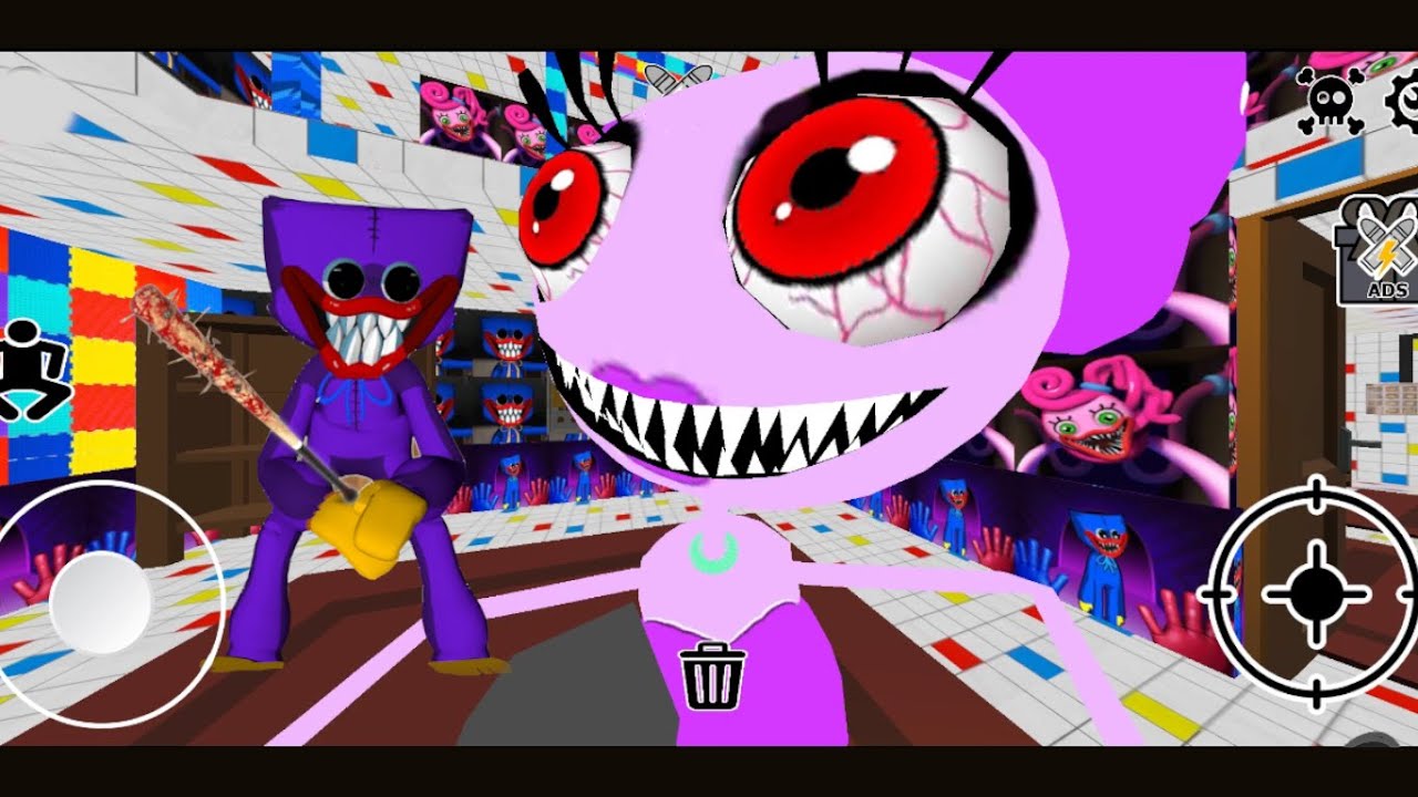 Mommy Long Legs ans Kissy Missy pink monsters Chapter 1! Full Game ...