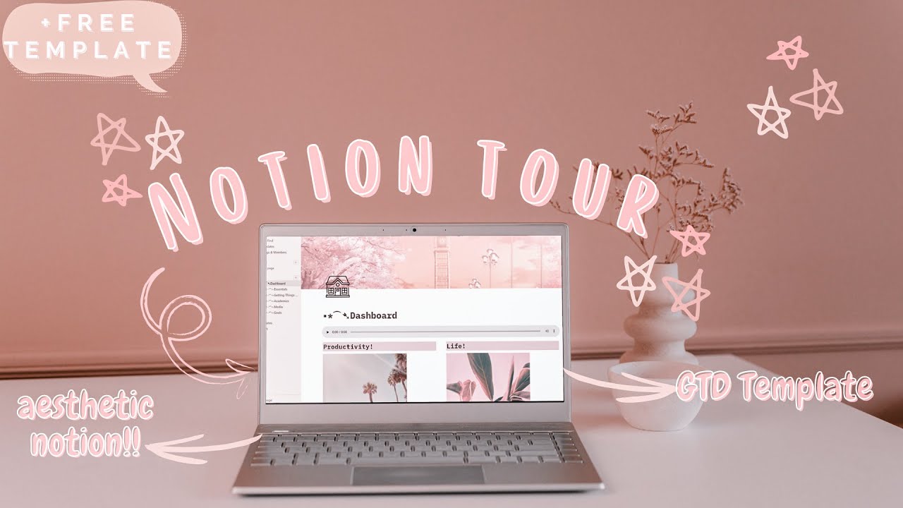 How I Organize My Life With NOTION Tour FREE TEMPLATE Simple And how-i-organize-my-life-with-notion-tour-free-template-simple-and
