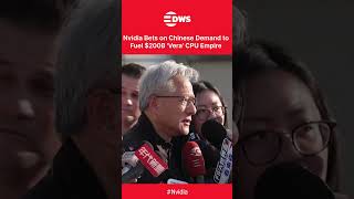 MOMENT: Nvidia CEO Hands Out Drinks to Press, Defends Shipping H200 Chips to Chinese Firms | AI1C
