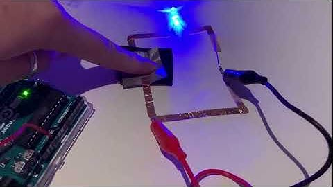 IEO - Exploring Switches: Velostat Pressure Sensor