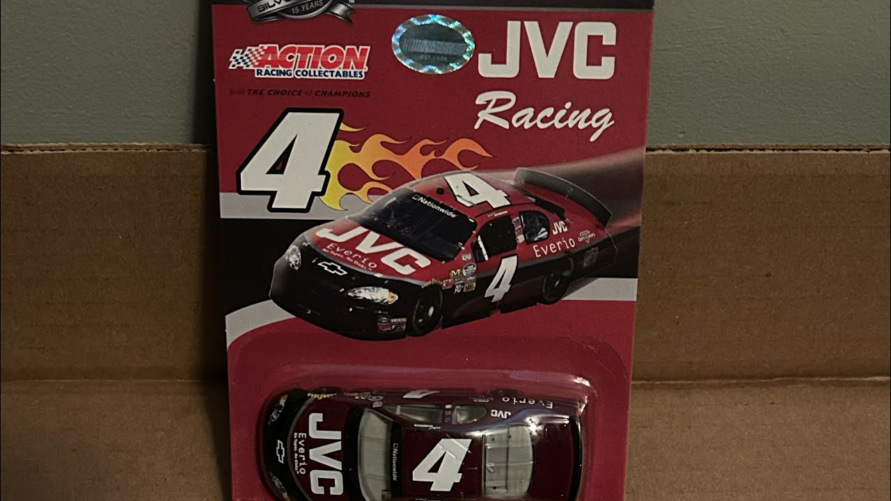 2008 Robert Richardson Jr #4 JVC Electronics (NNS) Promo 1:64 Diecast Review!!!!