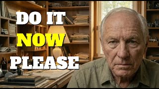 I’m 80 Years Old And “Later” Ruined My Life | ( Please Don't Do The Same Mistake)