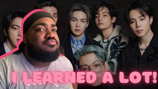 A Guide to BTS Members: The Bangtan 7 by: Taylor Mari l Dee Guwap Reacts