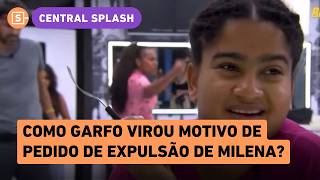 Adms De Jonas E Marciele Pedem Expulsão De Milena Do Bbb 26 Por Um Garfo Chico Barney Critica