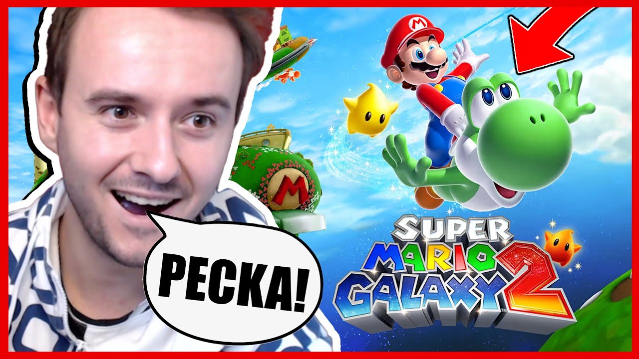 LEGENDÁRNÍ HRY JSOU ZPÁTKY!🤩Super Mario Galaxy 1 + 2