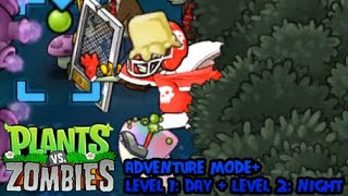 Plants Vs. Zombies | Adventure Mode  - Level 1: Day & Level 2: Night | RPCS3 | #14 | [4K] | [60FPS]
