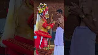 muthappan #muthappan #theyyam #kerala #travel #destination #destiny #devotional #ritual #devotee
