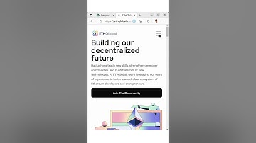 Blockchain Hackathon Websites