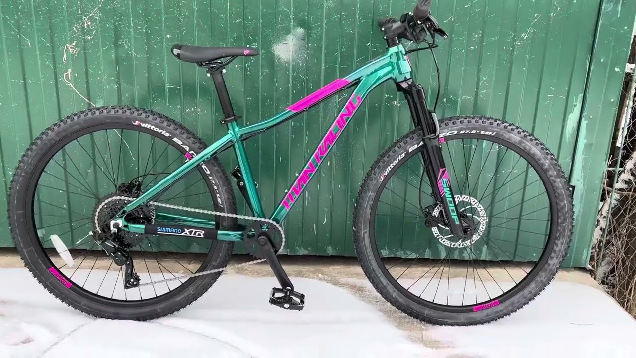 Женский велосипед Titan Racing Rogue Calypso Ryde - особенности этой модели велосипеда и его сборки