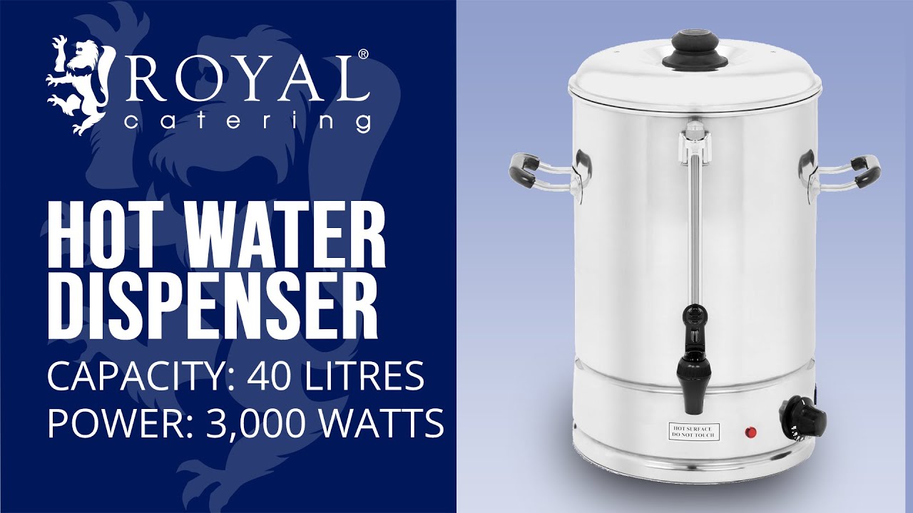 Hot Water Dispenser Royal Catering RCWK-40L | Product presentation