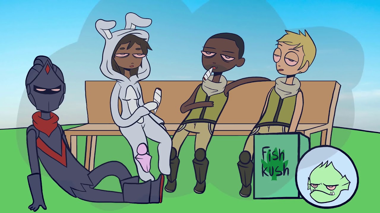 🔥 Fortnite Animation - Smoke Weed