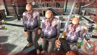 Usando todas las armas en Zombie Assault Sniper screenshot 5