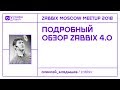 «Подробный обзор Zabbix 4.0» — Алексей Владышев, создатель Zabbix