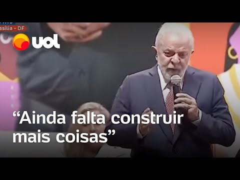 Lula defende criação de mais ministérios: 'Tem pouco ministro'