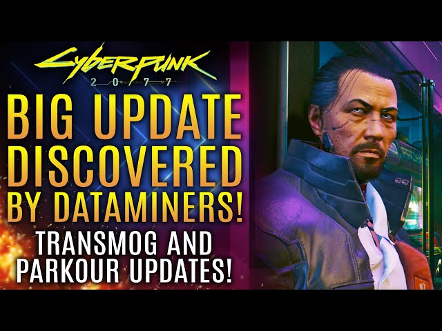 Cyberpunk 2077 update adds transmog and cat pictures