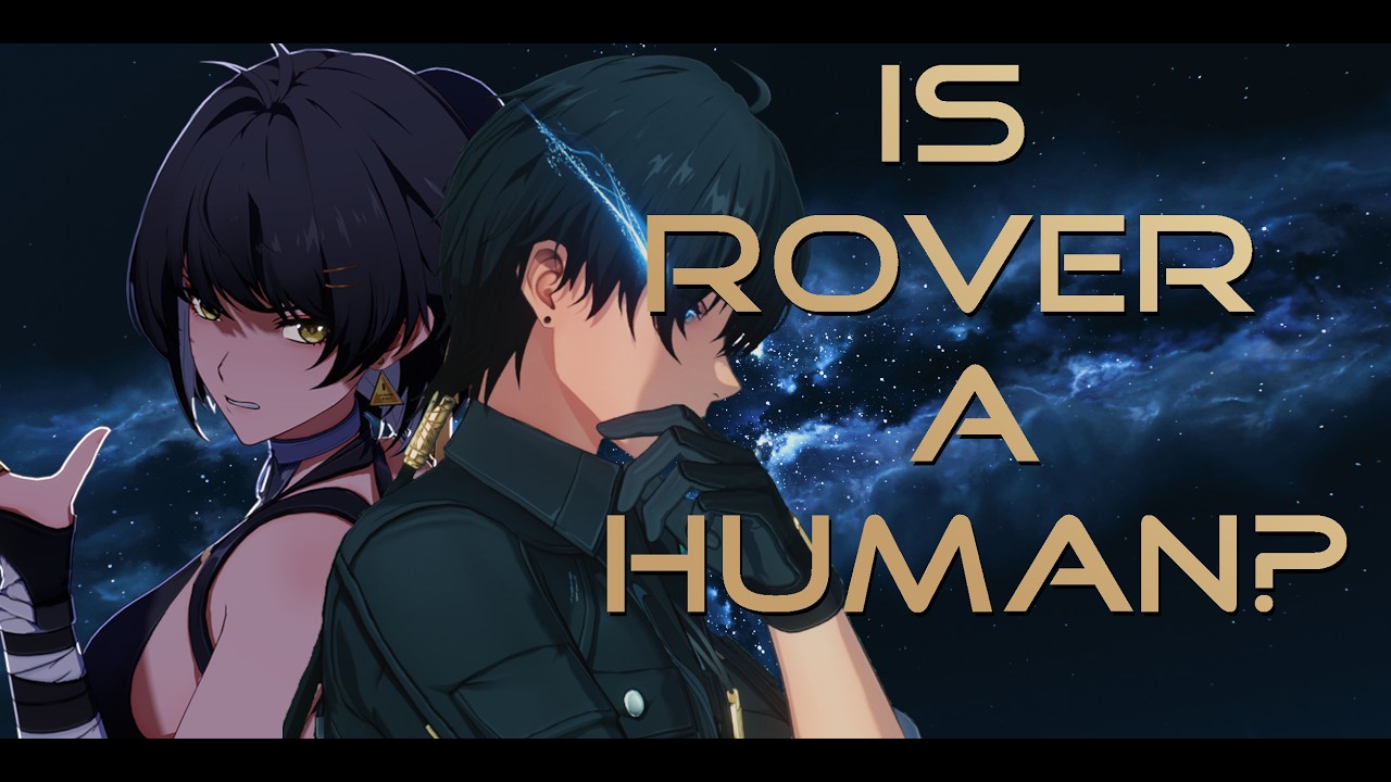 Ровер на самом деле человек?