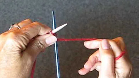 HOW TO KNIT: CASTING ON VIDEO