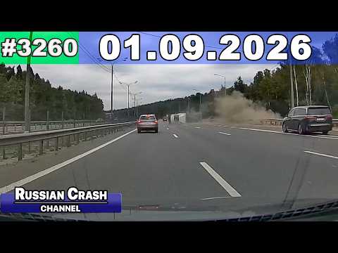 Car Accident Dashcam Compilation for 09/01/2026 September 2026
