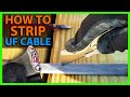 How To Strip UF Cable