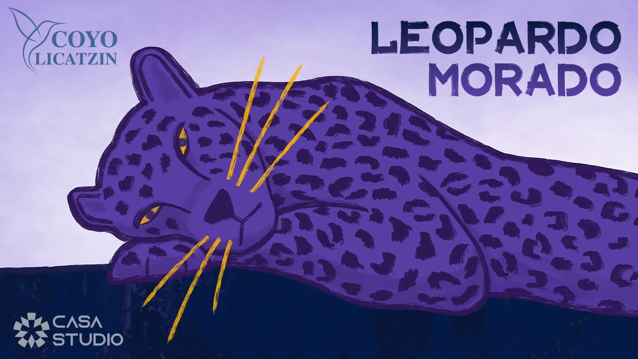 Coyo Licatzin - Leopardo Morado (Video Lyric)