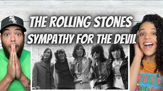YIKES!| FIRST TIME HERING The Rolling Stones   Sympathy For The Devil REACTION