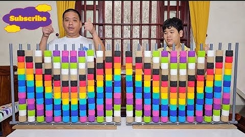 Family Game | Color Sorting Challenge, Who Wins ☆ Level 16