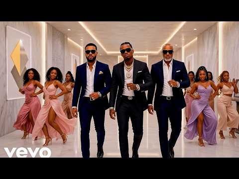 MAPENDO YA MOTO By fally Ipupa ft DiamondPlatnumz and Coffi olomide (Official music video)