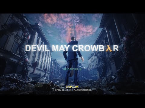 DEVIL MAY CROWBAR (DMC 5 HALF LIFE MOD)