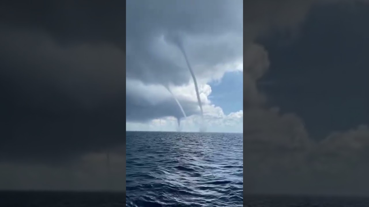 Clouds drinking water from sea 😂 | FULL HD  SCREEN | FULL SCREEN | 4K | 