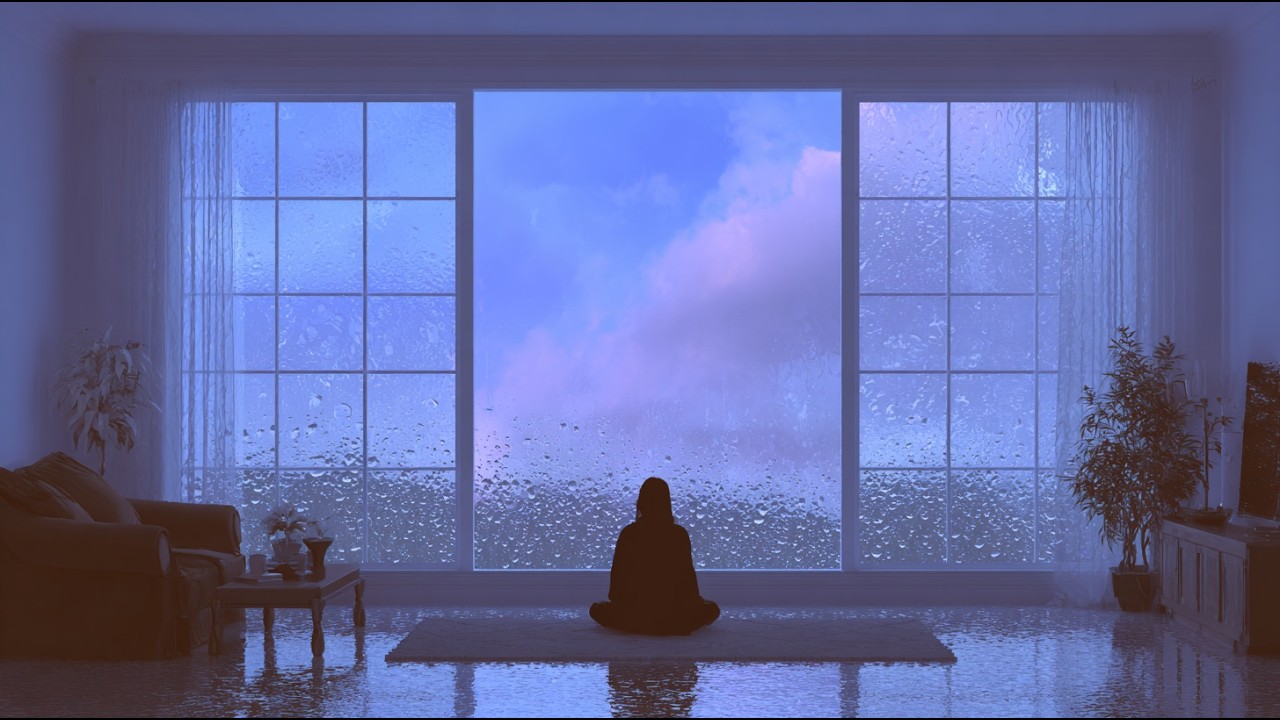 10 Minute Rain & Breathing Reset for Anxiety Relief - YouTube