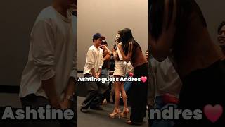 Ash Guess Andres ashtineolviga andresmuhlach ashdres kdrama amnse love couple bts