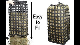 DERBY ORIGINALS XL GO AROUND 4 SIDED SLOW FEED HAY BALE BAG PATENTED