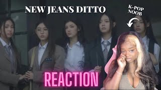NEW JEANS  (뉴진스) 'DITTO (Side A &  B), 'Omg' MV K-POP | Noob Reaction