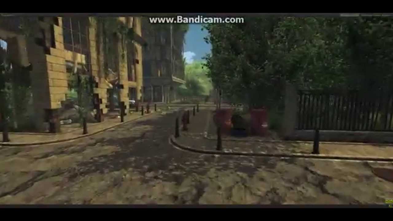 Custom Unity camera fx - YouTube