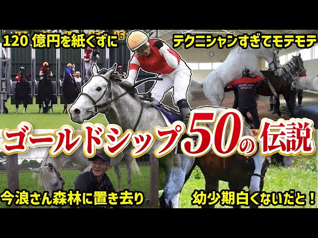 Eccentric] 50 Incredible Stories About Gold Ship's Race [Japan Cup