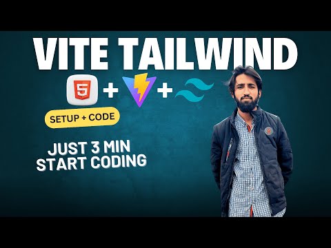 Beginner’s Guide to HTML Tailwind Setup Using Vite