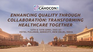 CAHOCON 2025 Inaugural Session | Address by Hon. Chief Minister of Delhi