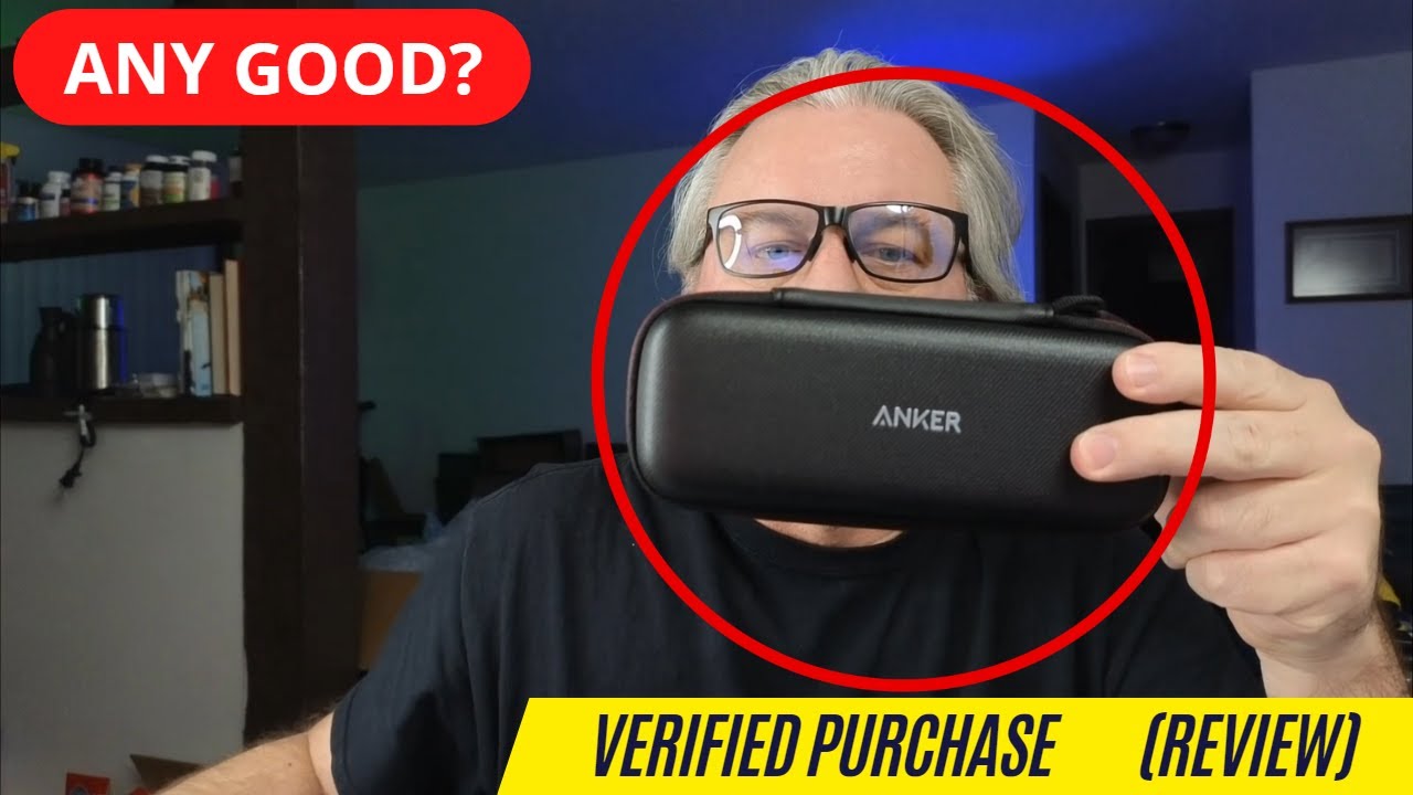 Anker SoundCore Official Travel Case (Review)