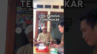 TRIK RAHASIA TERBONGKAR #sulap #logika