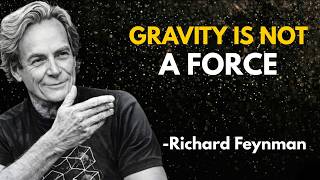 Richard Feynman Explains What Everyone Gets Wrong About GRAVITY