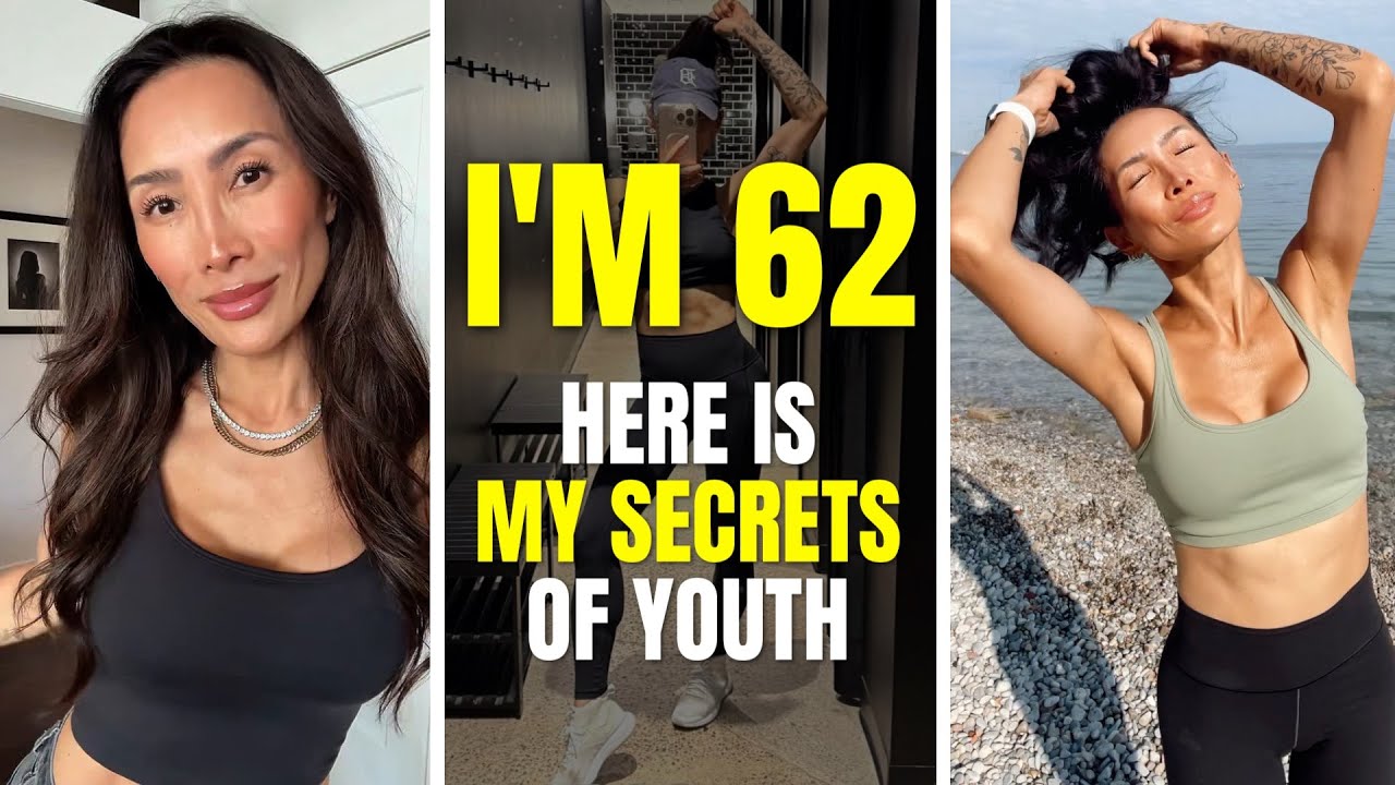 Почему в 62 года она выглядит лучше, чем в 30? Узнайте секреты молодости от Тани Ким!
