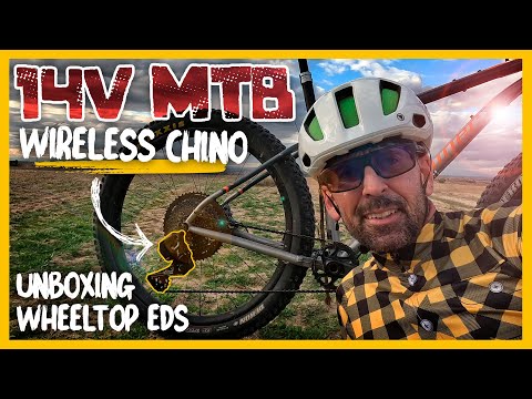 MOUNTAIN BIKE 14 VELOCIDADES WIRELESS CHINO | Unboxing #Wheeltop EDS OX | Javier Bañón Izu