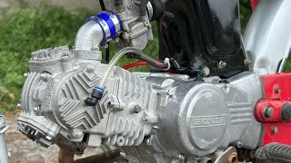 Xe Honda 67 Ss50 Làm Máy Full Redleo 54 4 Val Dên 6.25 100L Bông Mai Po Đame