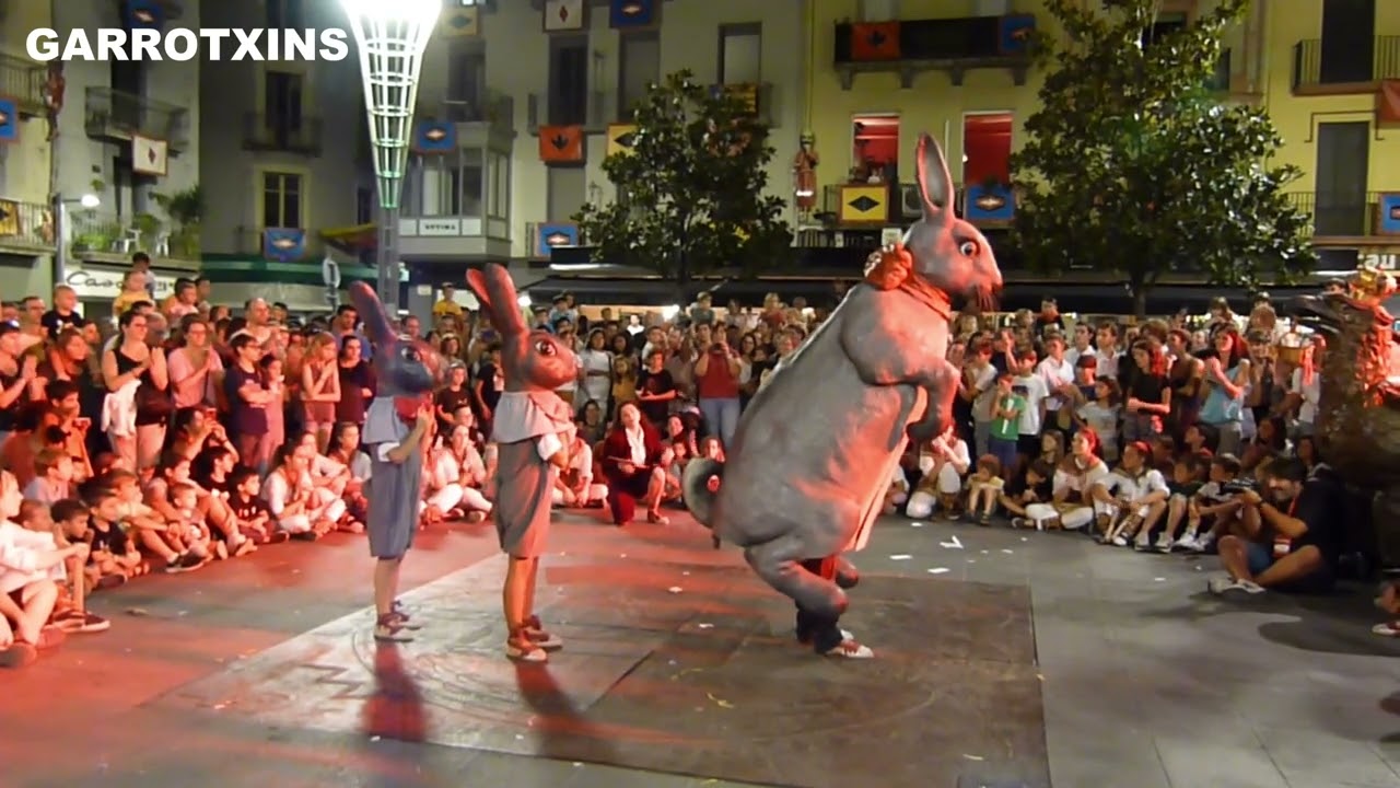 Olot Festes del Tura 2023 Seguici Popular (Faràndula) 08-09-2023