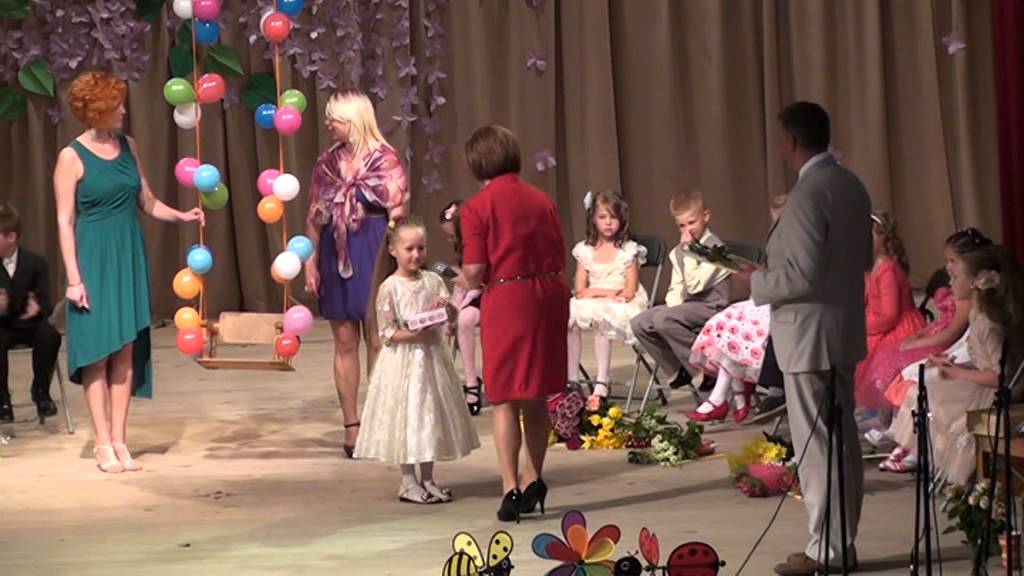 Līgatnes novada bērnudārza izlaidums Līgatnes kultūras namā, 30.05.2014., 3.daļa